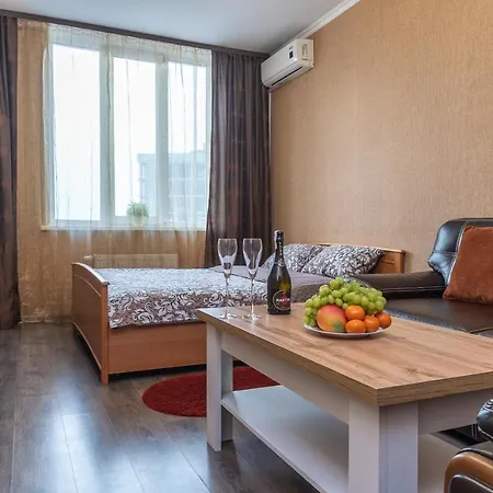 Apartment With View On 24 Floor Kyiv Exterior photo