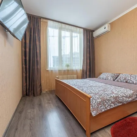 Apartment With View On 24 Floor Kyiv Exterior photo