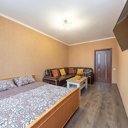 Apartment With View On 24 Floor Kyiv Exterior photo