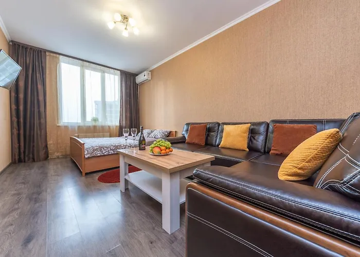 Apartment With View On 24 Floor
