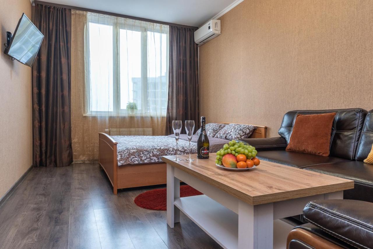 Apartment With View On 24 Floor Kyiv
